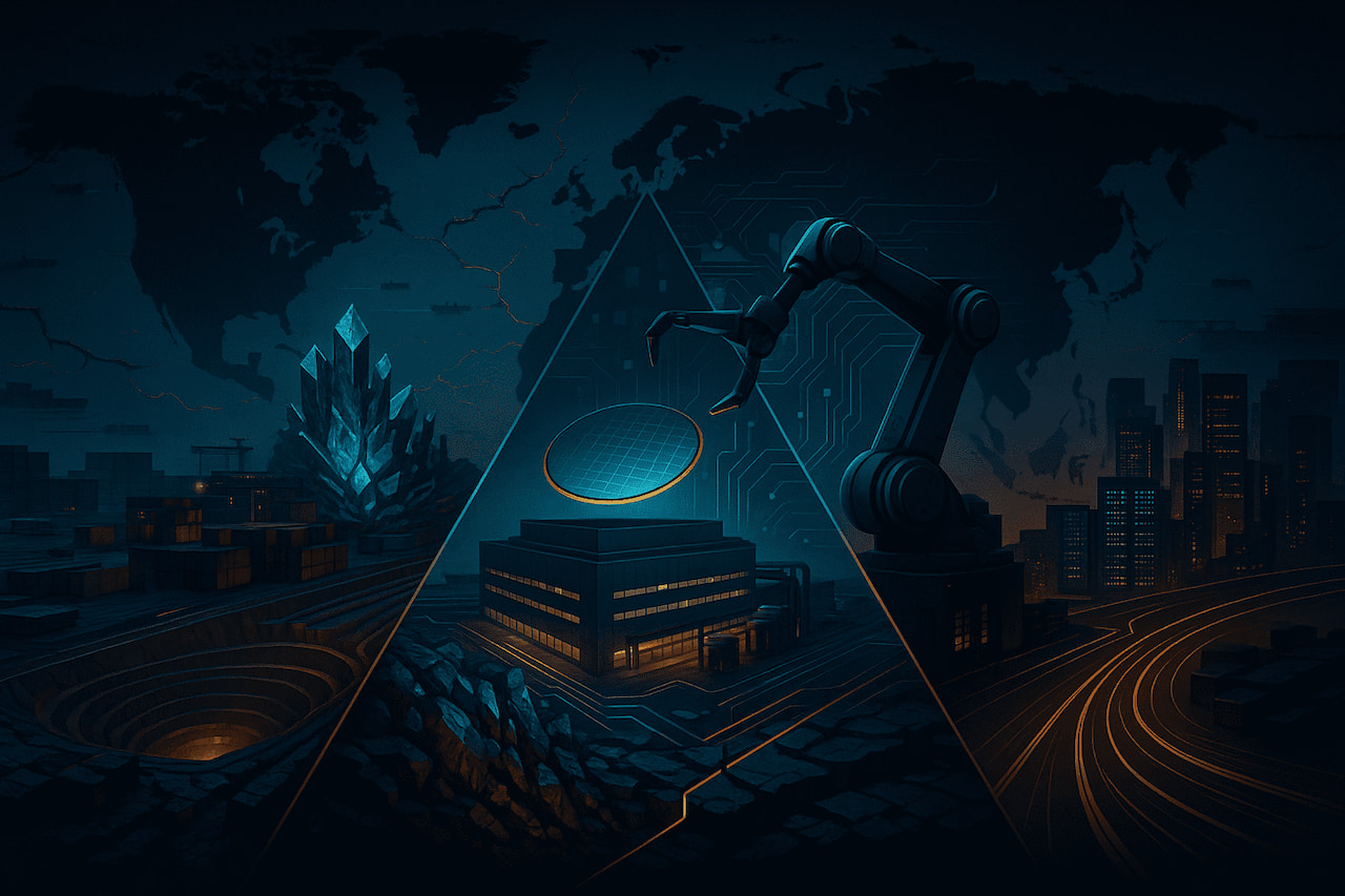 geopolitical economy - editorial illustration for Geopolitical Economy