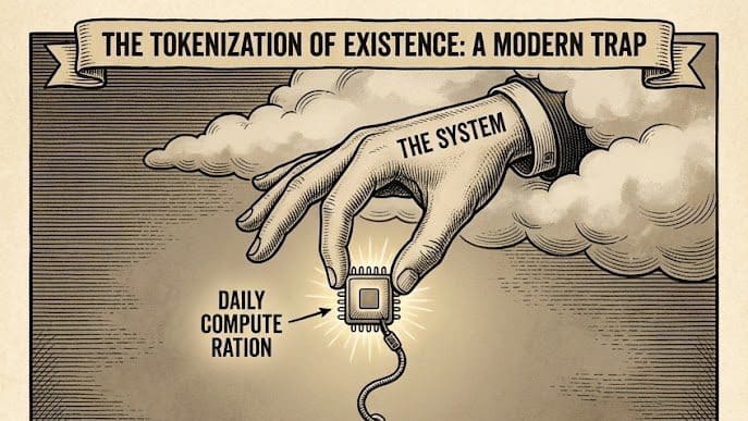 universal basic income - editorial illustration for Universal Basic Income