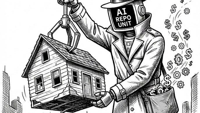 capital without capitalists - editorial illustration for Capital Without Capitalists