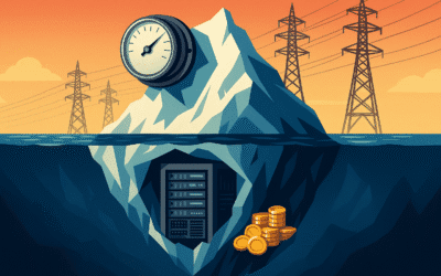 Too cheap to meter—the lie. Margin eater, say hi