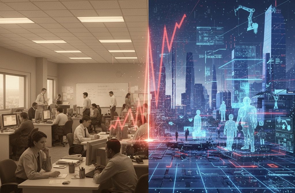 Are We Entering a New Era of Job Instability Due to AI?