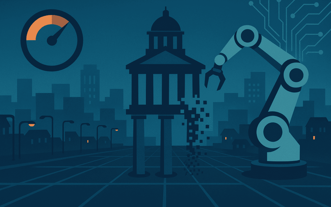 Fiscal Resilience in the Post-Labor Transition: An Analytical Framework for “The Great Unwinding”