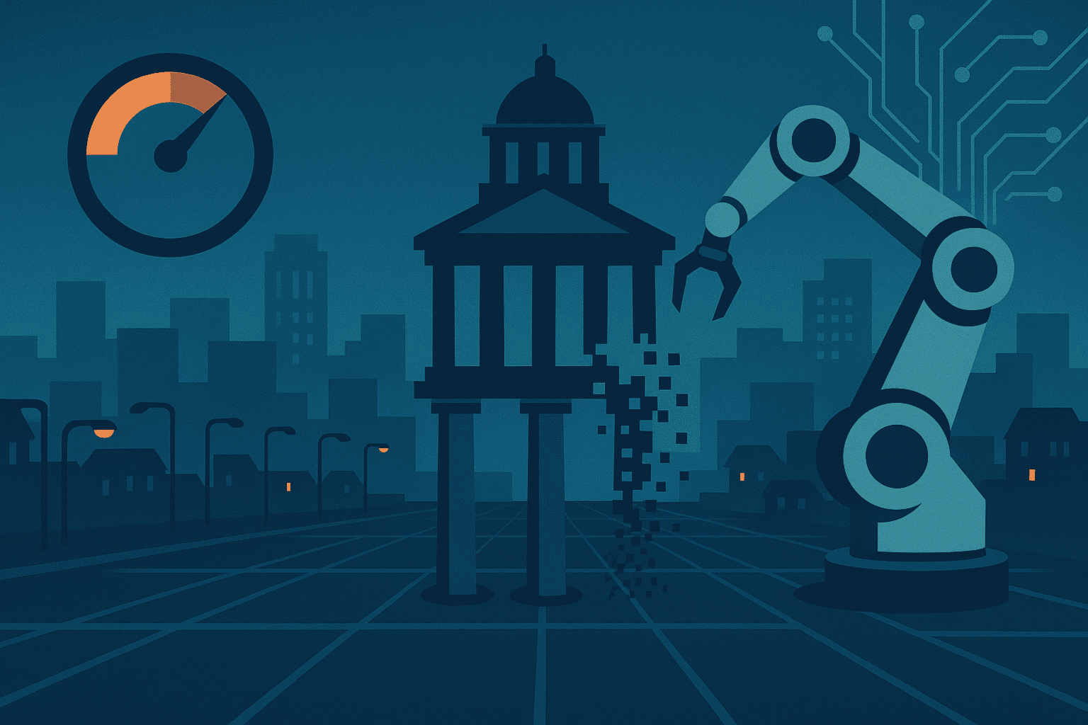 post-labor transition - editorial illustration for Post-Labor Transition