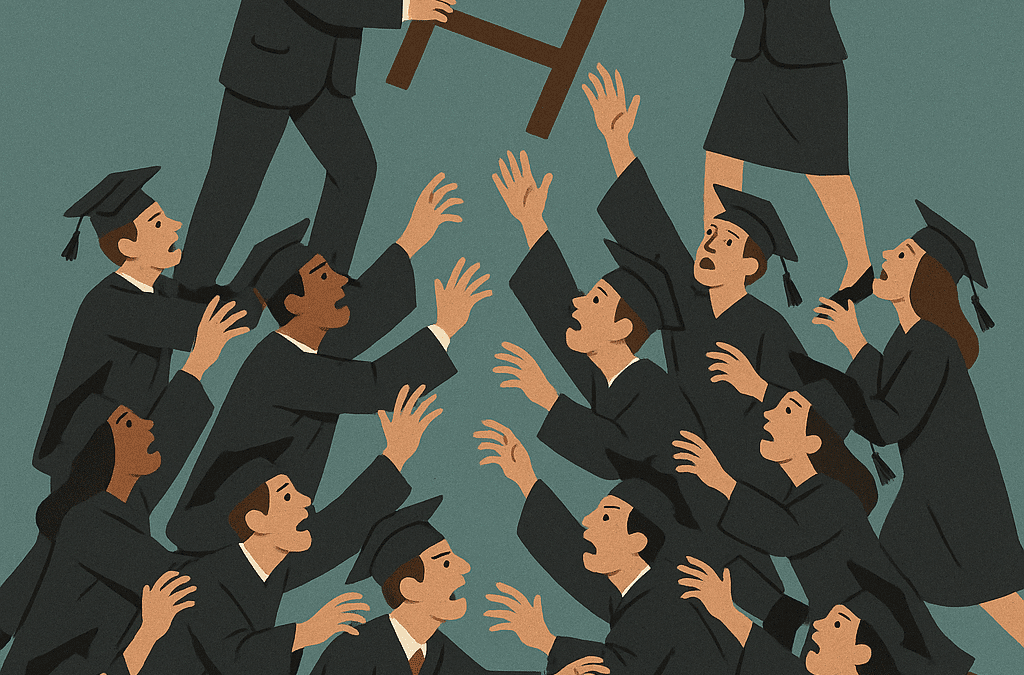 “Pulling Up the Ladder”- How AI is Creating Systemic Barriers to Entry-Level Career Access