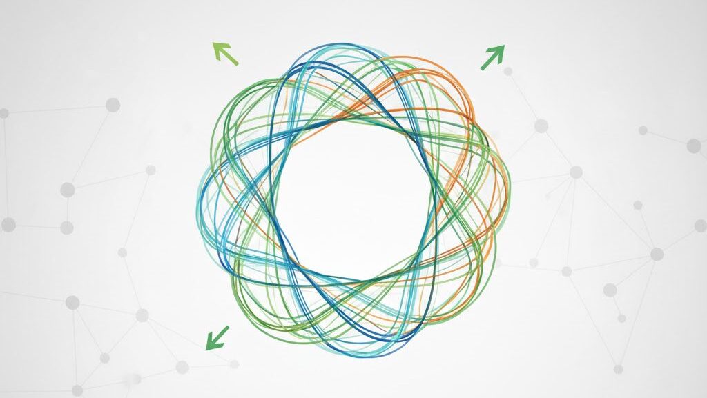 job churn rates - editorial illustration for Job Churn Rates