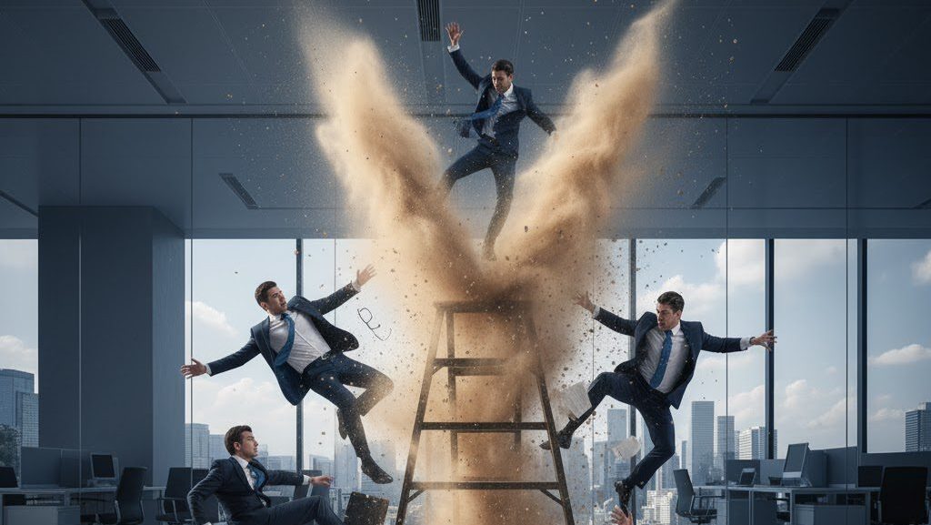 cognitive enclosure - editorial illustration for Cognitive Enclosure