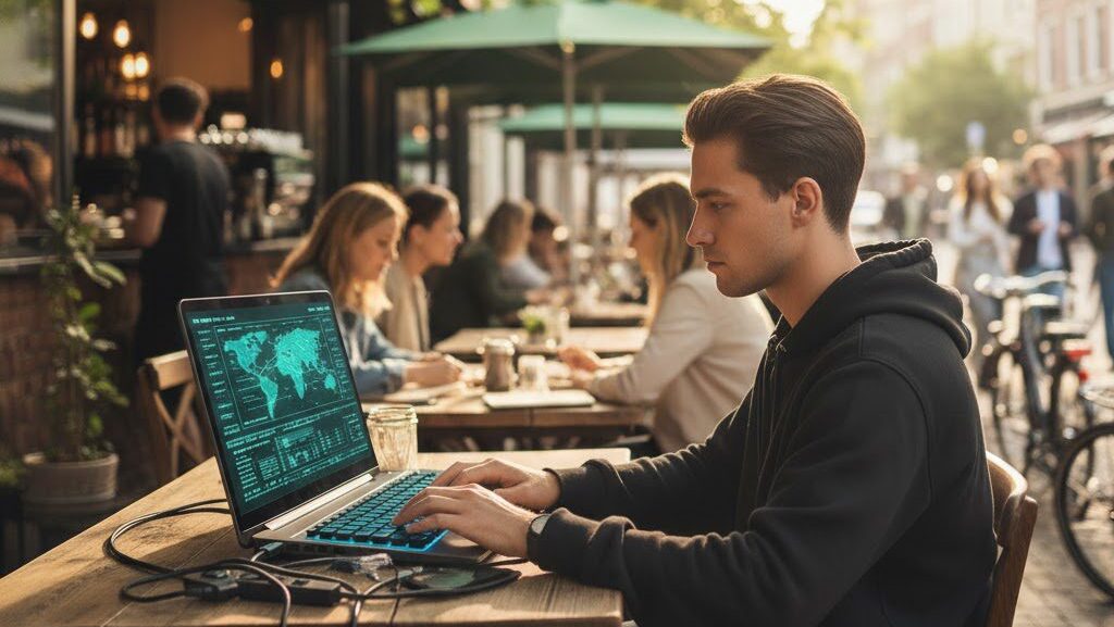 automated contention - editorial illustration for Automated Contention