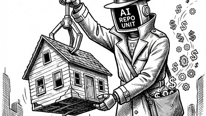 capital without capitalists - editorial illustration for Capital Without Capitalists