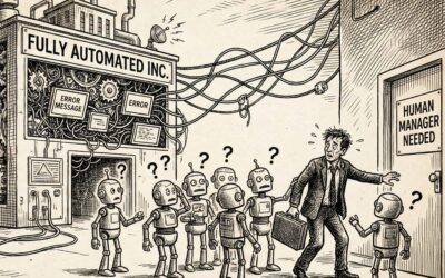 The Human-Free Firm: Why Full Automation Hits a Wall