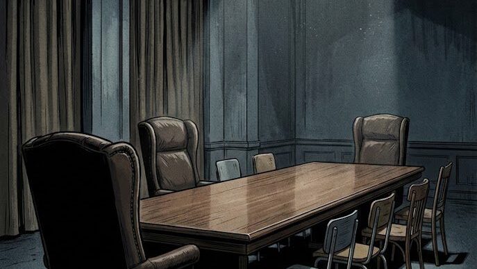 wage share reversal - editorial illustration for Wage Share Reversal