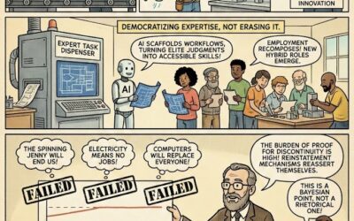 The Post-Labor Thesis Is Wrong: A Steel manned Counter-Model