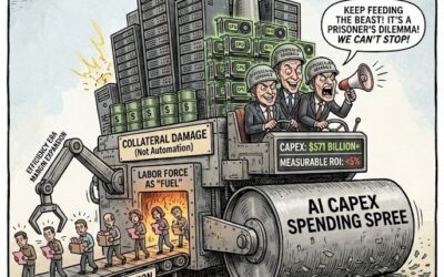 The AI Capex War: When Strategic Imperative Turns Workers Into Collateral Damage