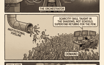 The Orchestration Class: The Last Human Chokepoint in Automated Production