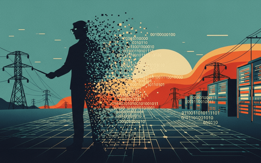 algorithmic agents - editorial illustration for Algorithmic Agents