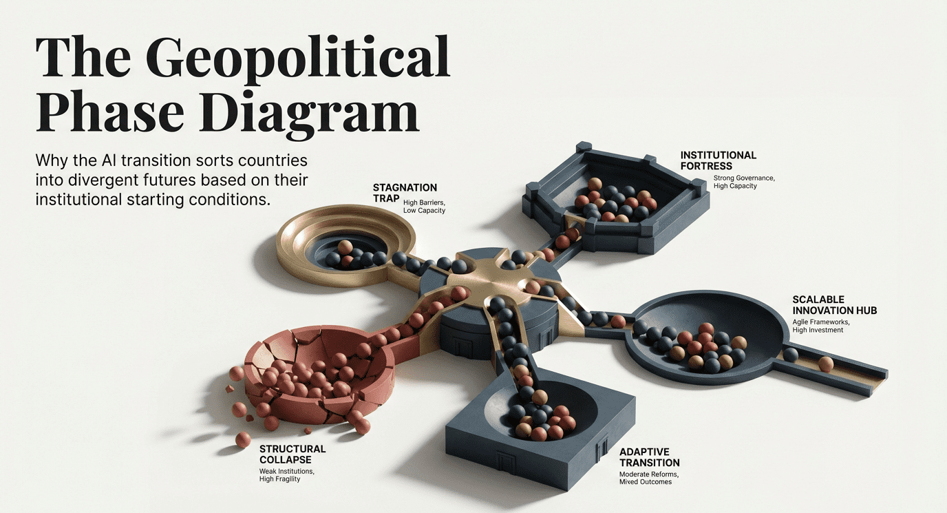 The Geopolitical Phase Diagram